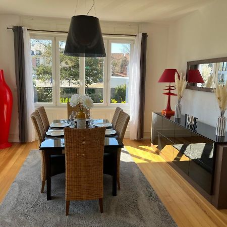 Appartement De Prestige Au Centre Climatise Avec Jardin Prive 콜마 외부 사진