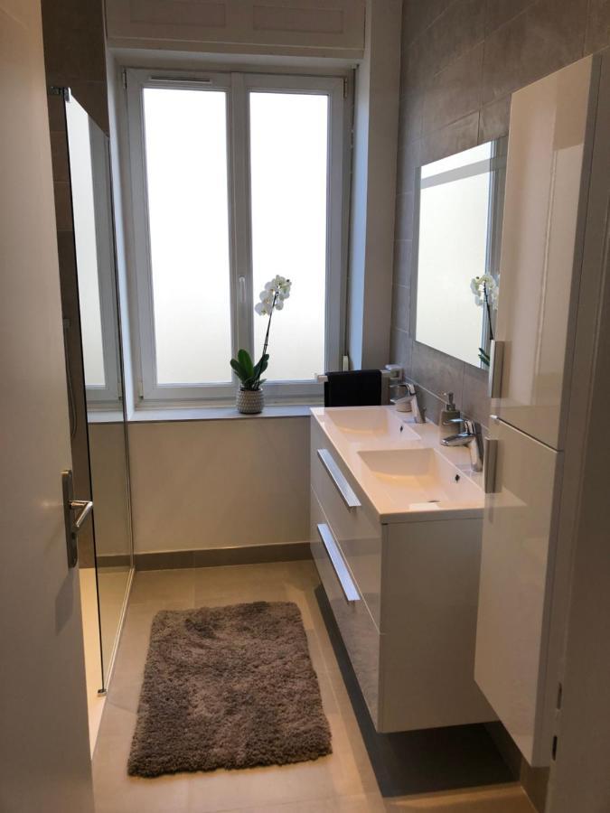 Appartement De Prestige Au Centre Climatise Avec Jardin Prive 콜마 외부 사진