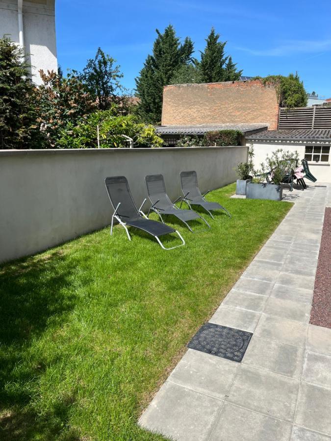 Appartement De Prestige Au Centre Climatise Avec Jardin Prive 콜마 외부 사진