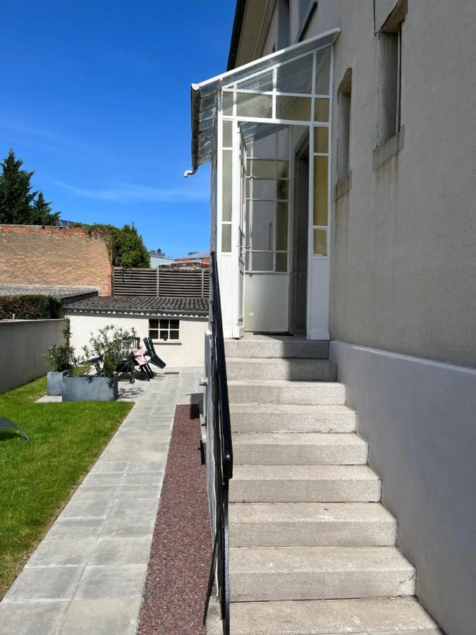 Appartement De Prestige Au Centre Climatise Avec Jardin Prive 콜마 외부 사진