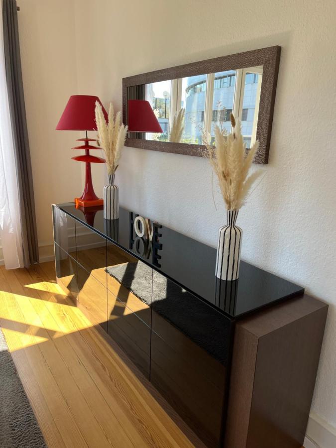 Appartement De Prestige Au Centre Climatise Avec Jardin Prive 콜마 외부 사진