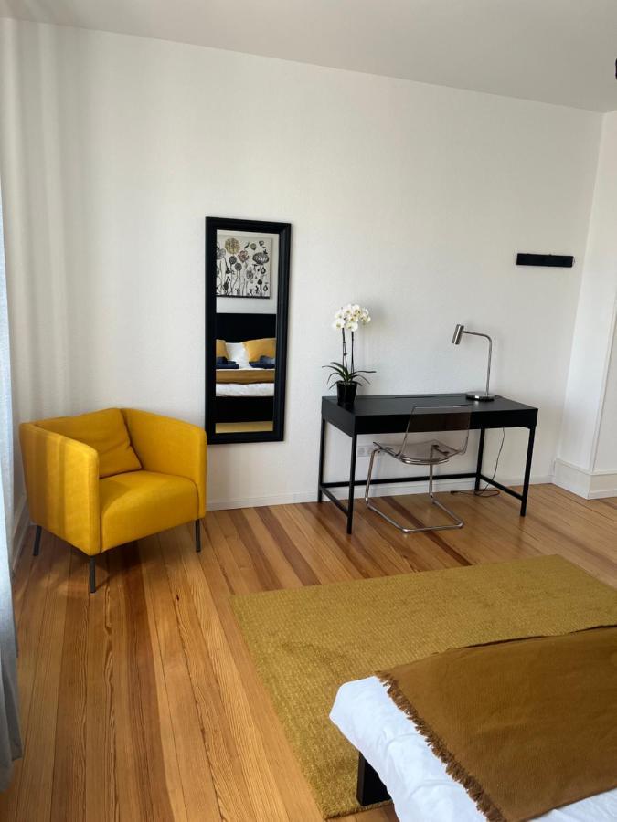 Appartement De Prestige Au Centre Climatise Avec Jardin Prive 콜마 외부 사진