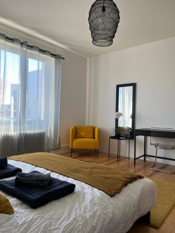 Appartement De Prestige Au Centre Climatise Avec Jardin Prive 콜마 외부 사진