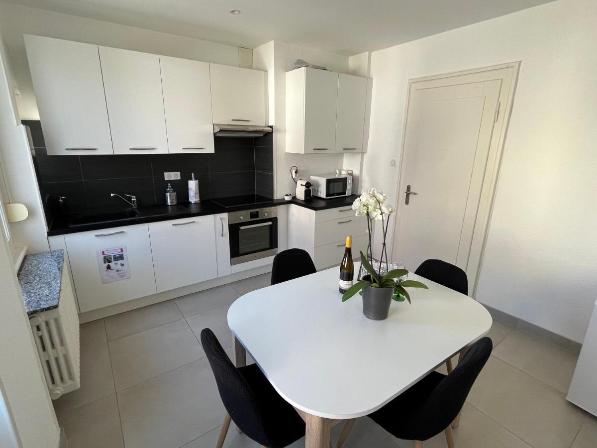 Appartement De Prestige Au Centre Climatise Avec Jardin Prive 콜마 외부 사진