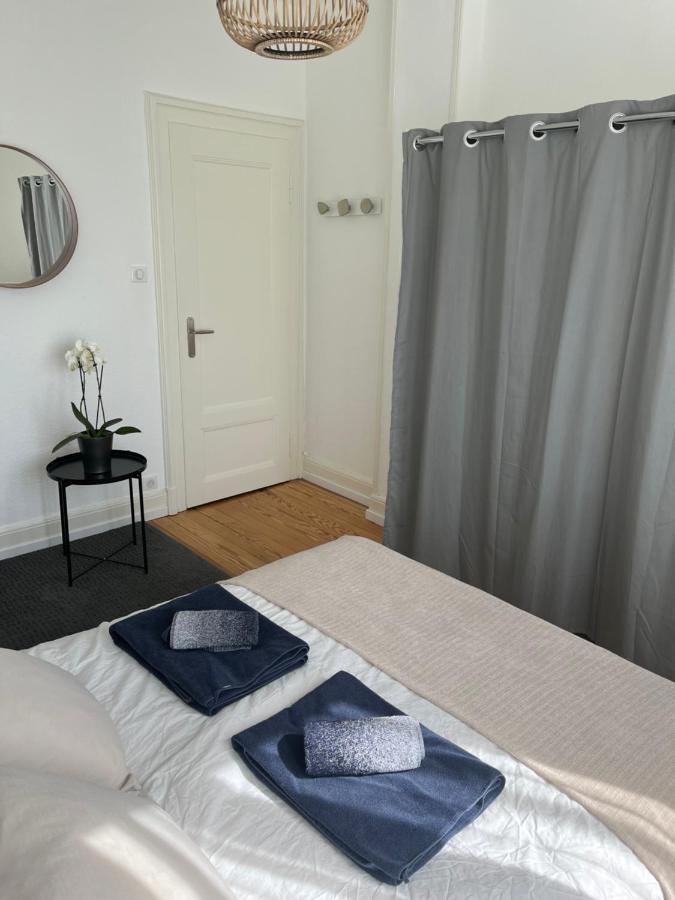 Appartement De Prestige Au Centre Climatise Avec Jardin Prive 콜마 외부 사진
