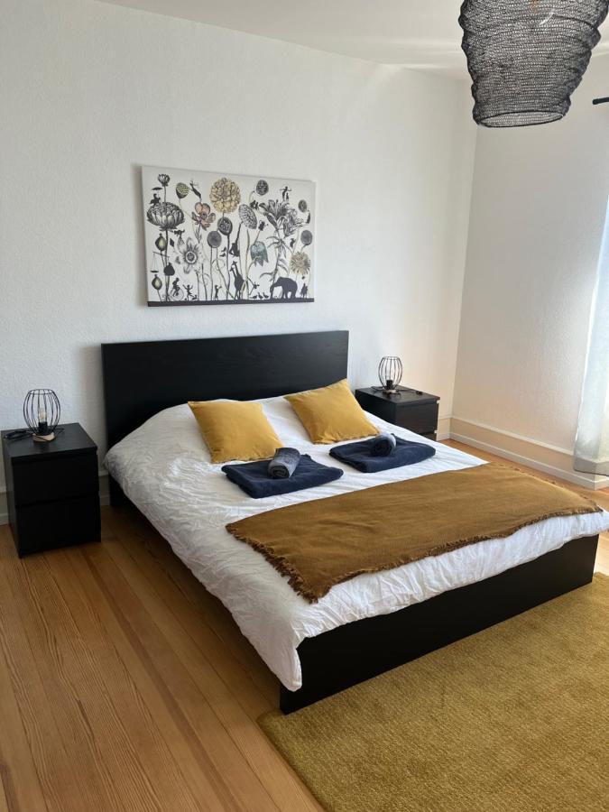 Appartement De Prestige Au Centre Climatise Avec Jardin Prive 콜마 외부 사진