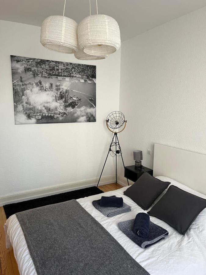 Appartement De Prestige Au Centre Climatise Avec Jardin Prive 콜마 외부 사진